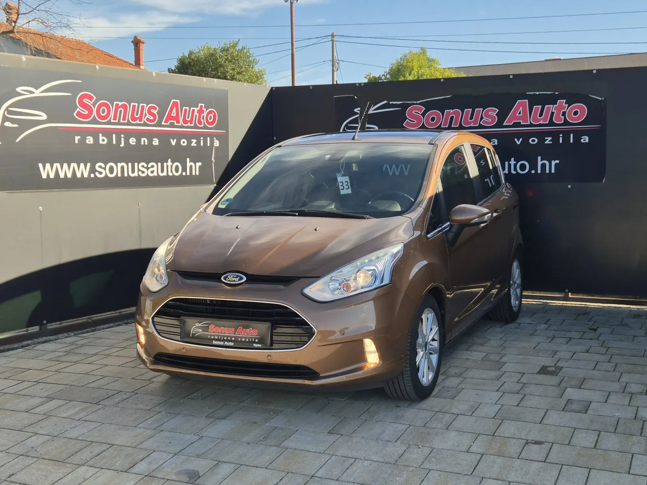 Ford B-max 2015 – fotografija 1