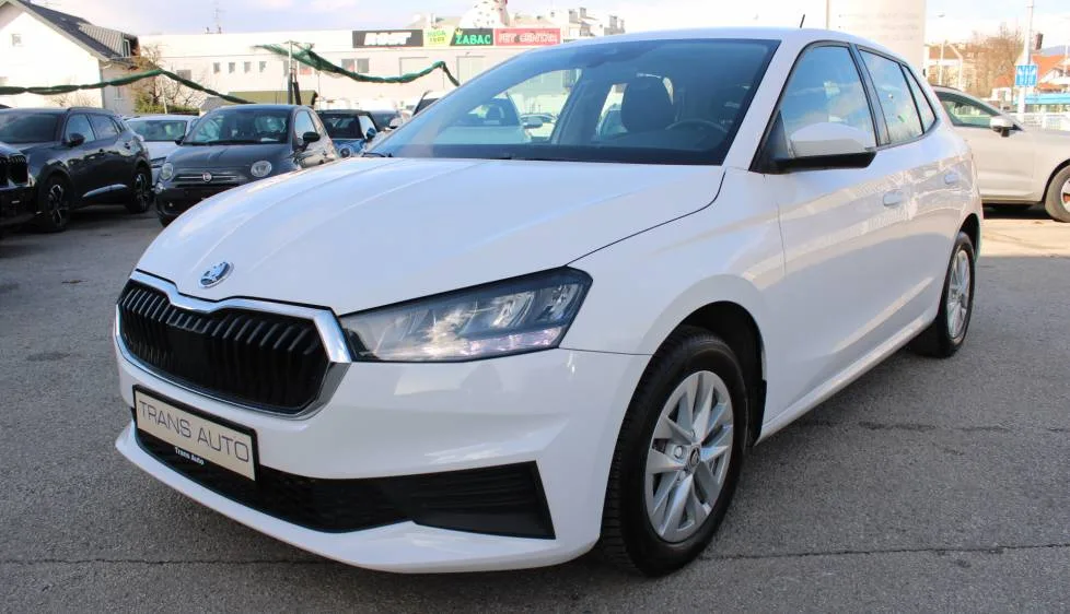 Škoda Fabia 2023 – fotografija 1
