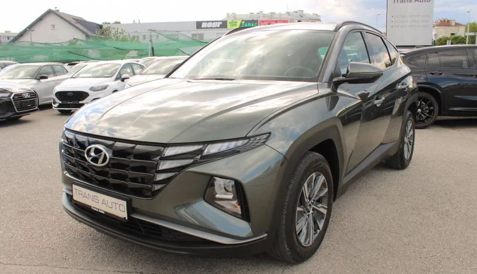 Hyundai Tucson 2022 – fotografija 1