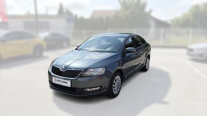 Škoda Rapid 2018: fotografija 1