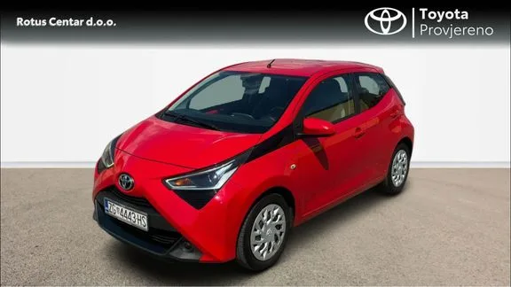 Toyota Aygo 2021 – fotografija 1
