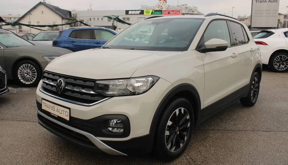 Volkswagen T-cross 2022 – fotografija 1