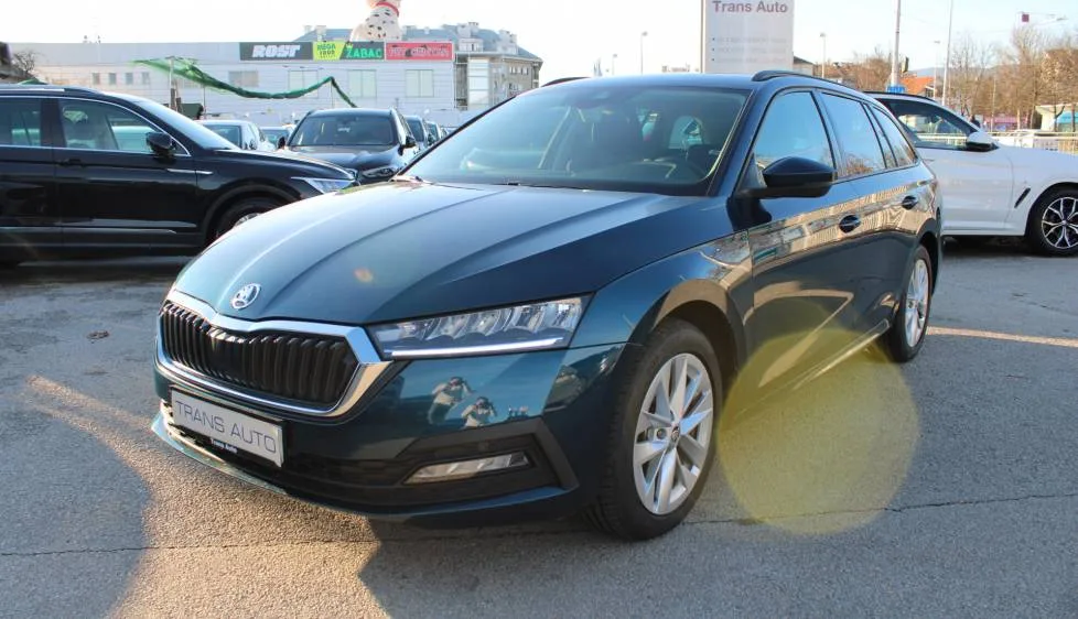 Škoda Octavia 2023 – fotografija 1