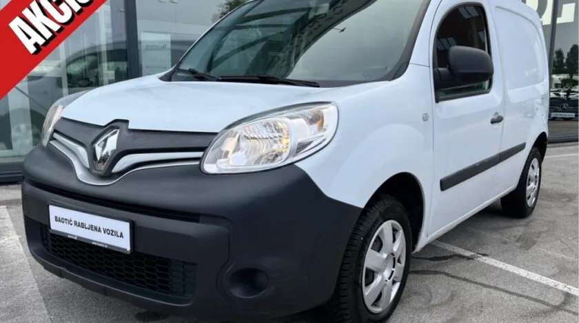 Renault Kangoo 2018: fotografija 1