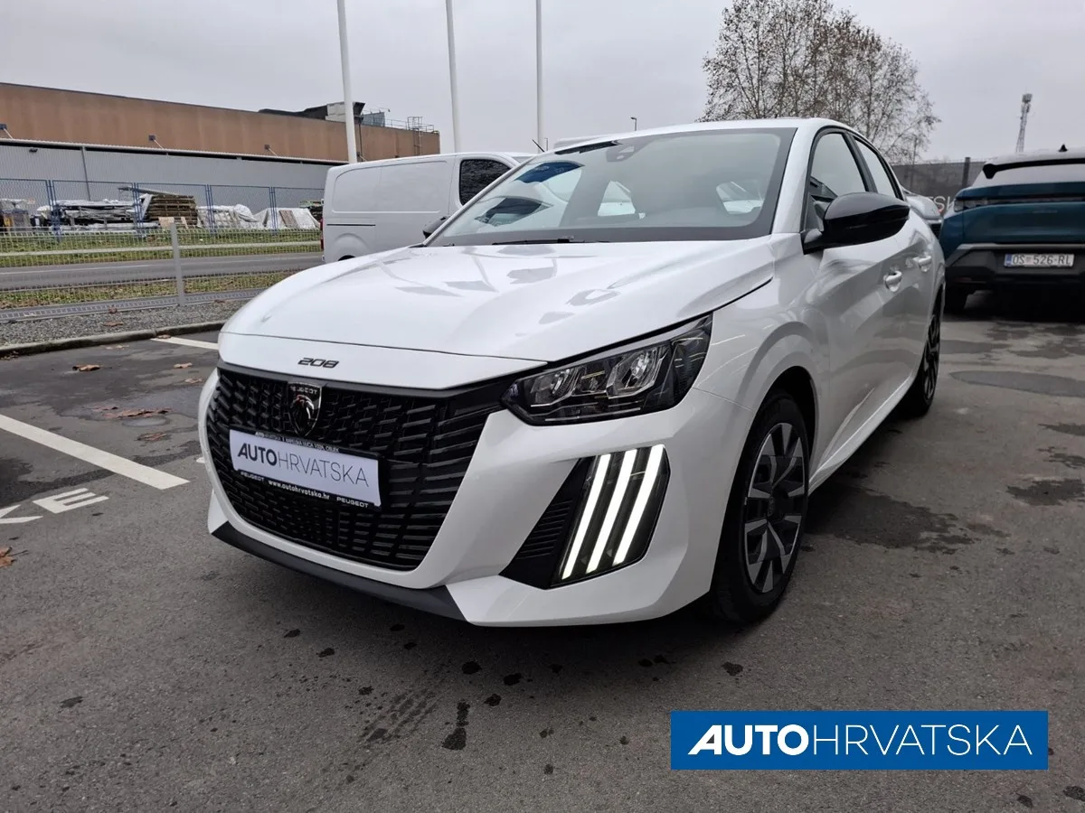 Peugeot 208 2026: fotografija 1