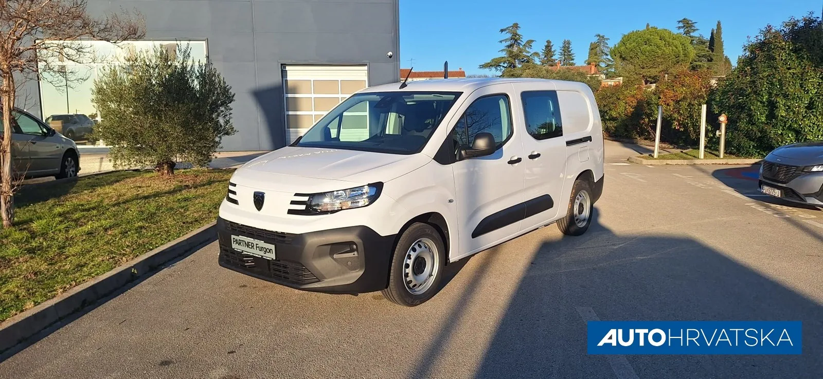 Peugeot Partner 2025: fotografija 1