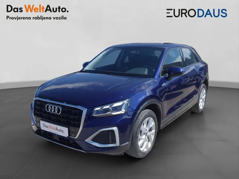 Audi Q2 2023: fotografija 1