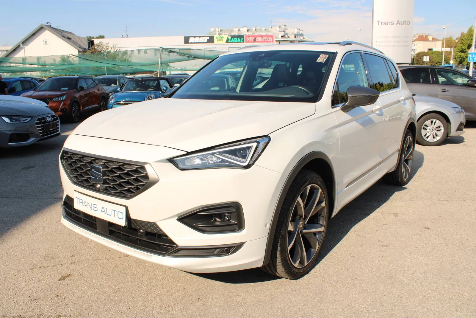 Seat Tarraco 2021 – fotografija 1