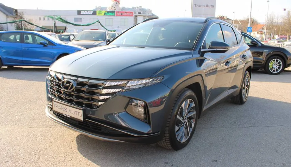 Hyundai Tucson 2021 – fotografija 1