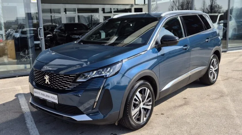 Peugeot 5008 2024 – fotografija 1