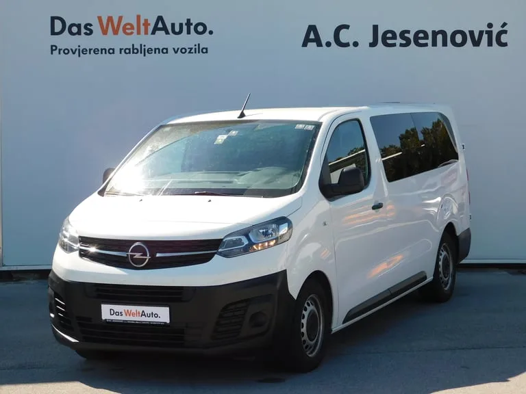 Opel Vivaro 2021: fotografija 1