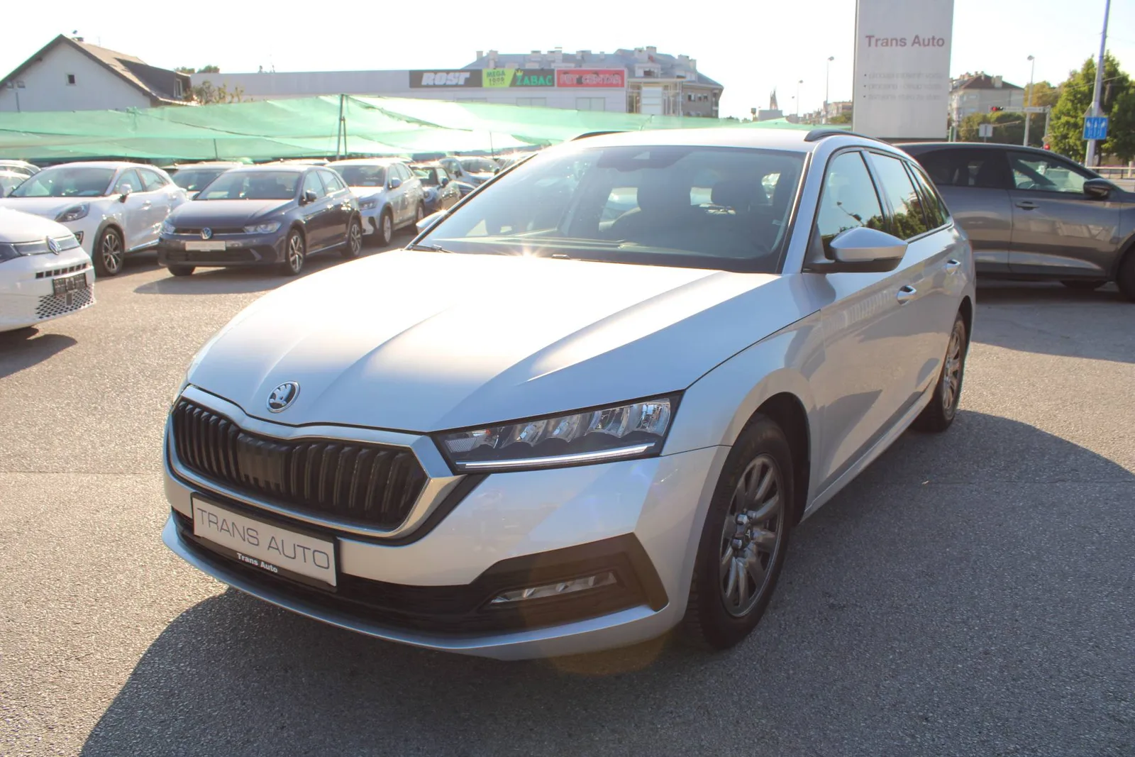 Škoda Octavia Combi 2022: fotografija 1