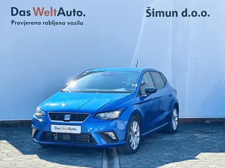 Seat Ibiza 2025: fotografija 1