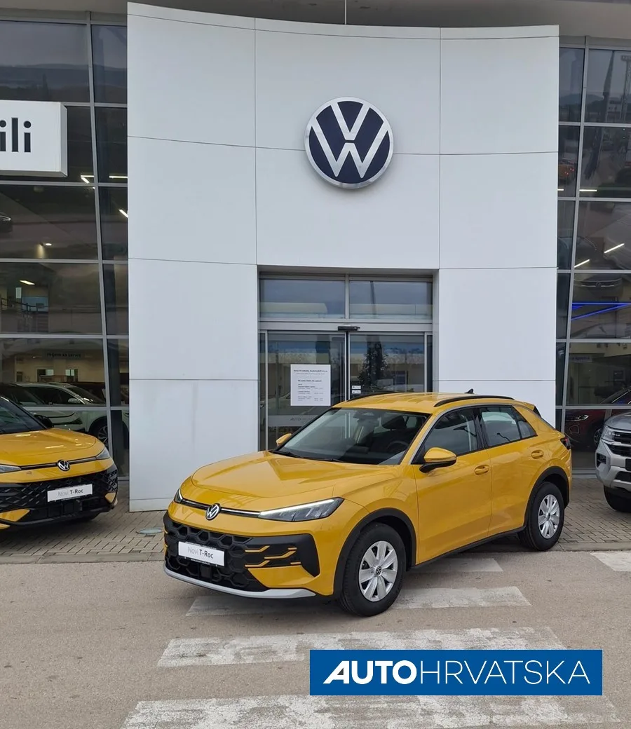 Volkswagen T-roc 2026: fotografija 1