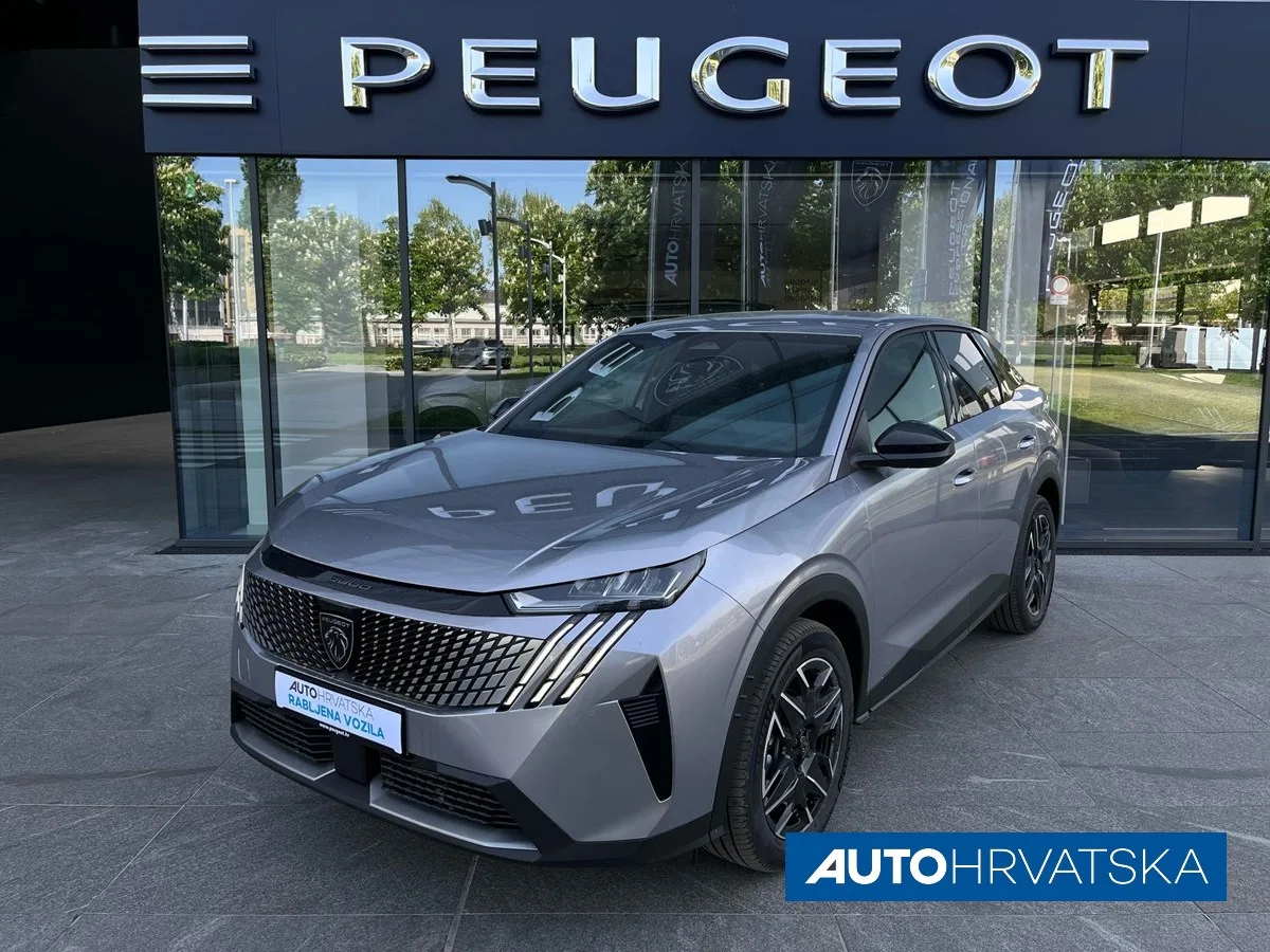 Peugeot 3008 2025 – fotografija 1