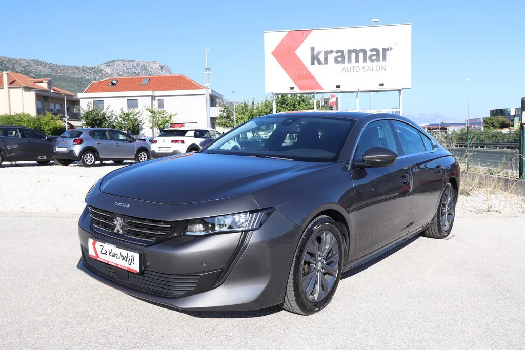 Peugeot 508 2021 – fotografija 1
