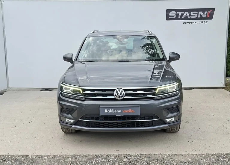 Volkswagen Tiguan II 2020: fotografija 2