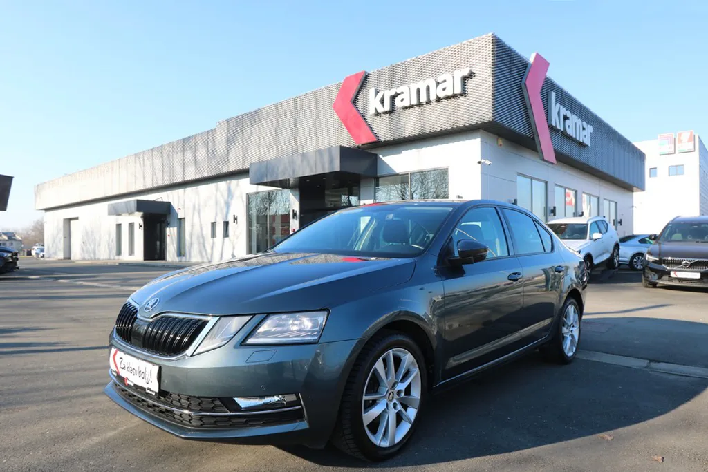 Škoda Octavia 2019: fotografija 1