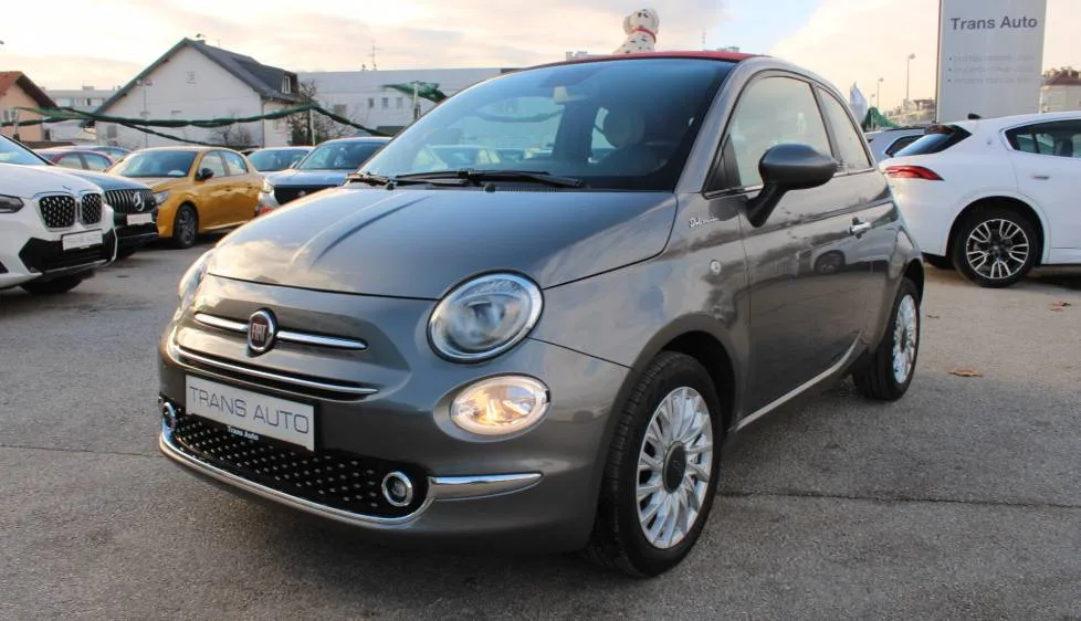 Fiat 500 2022 – fotografija 1