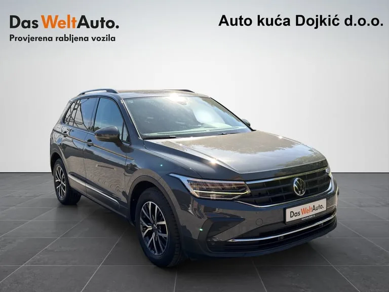 Volkswagen Tiguan II 2021: fotografija 2