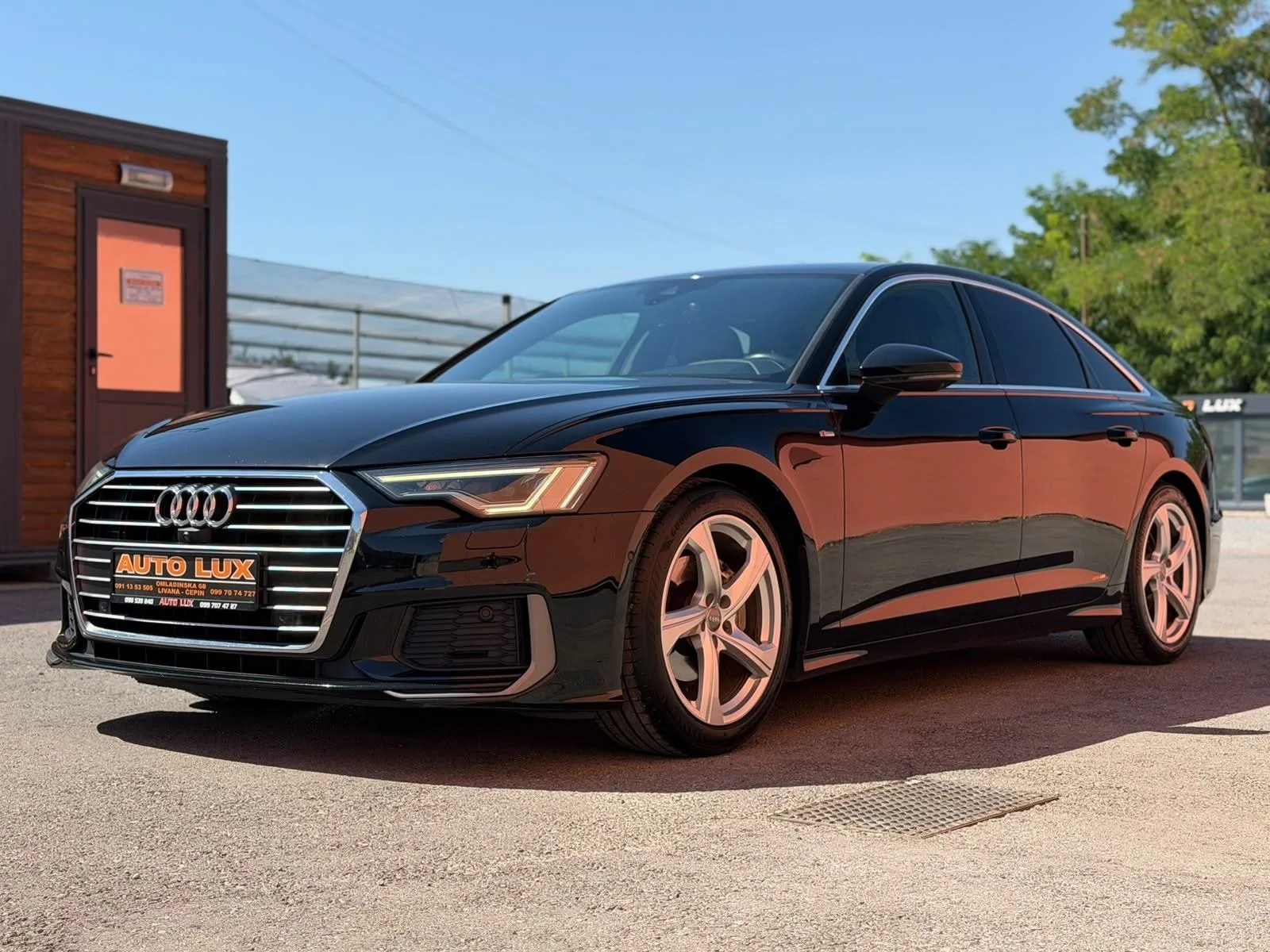 Audi A6 2019 – fotografija 1