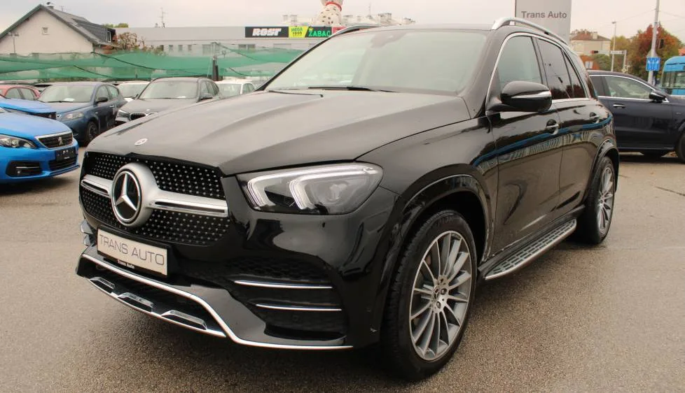 Mercedes-Benz Gle 2023 – fotografija 1