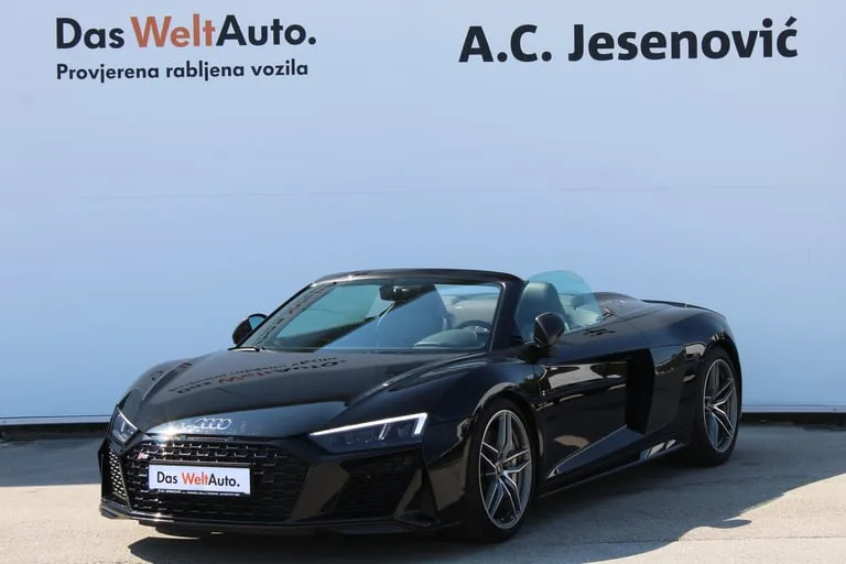 Audi R8 2022: fotografija 1