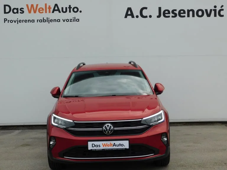 Volkswagen Taigo 2025: fotografija 2