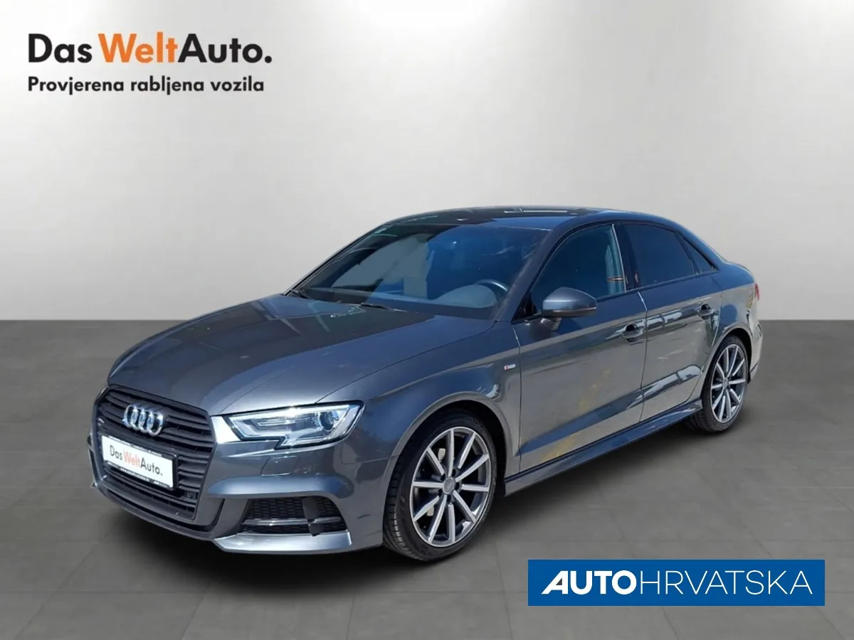 Audi A3 2018 – fotografija 1
