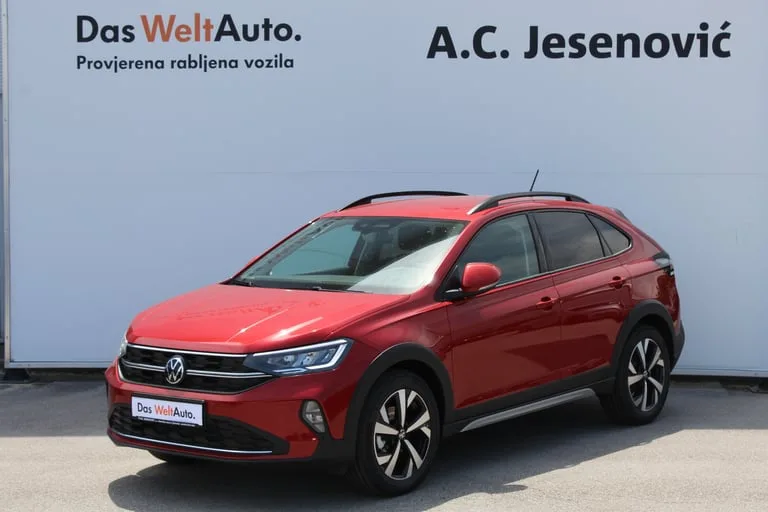 Volkswagen Taigo 2026: fotografija 1