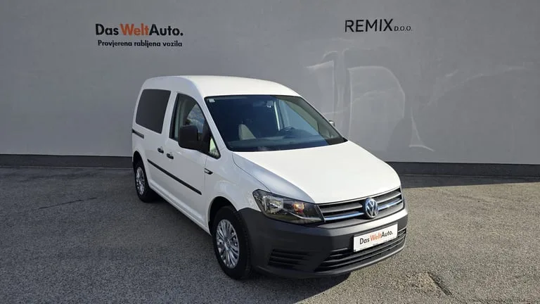 Volkswagen Caddy 2017: fotografija 2