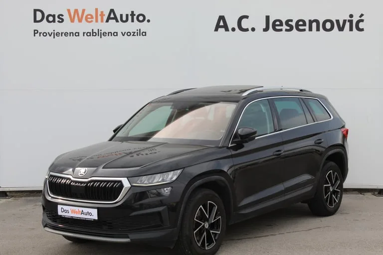 Škoda Kodiaq 2022: fotografija 1