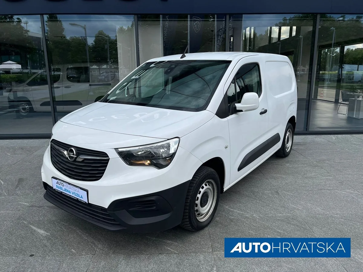 Opel Combo 2020 – fotografija 1