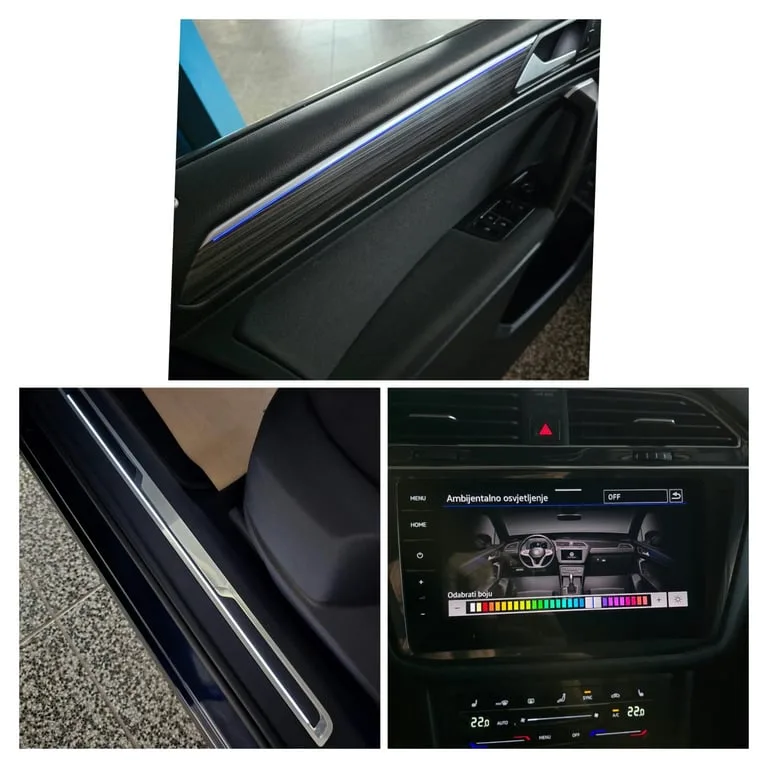 Volkswagen Tiguan Allspace 2022: fotografija 18