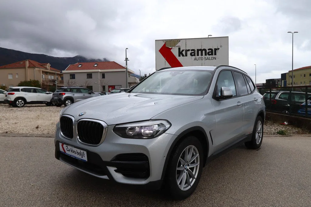 BMW X3 2021 – fotografija 1