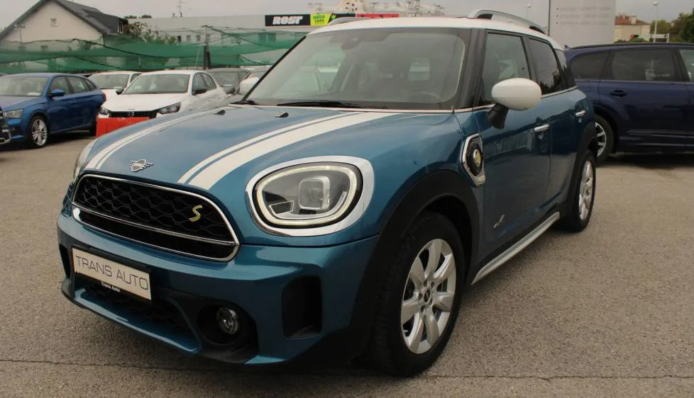 MINI Countryman 2022: fotografija 1