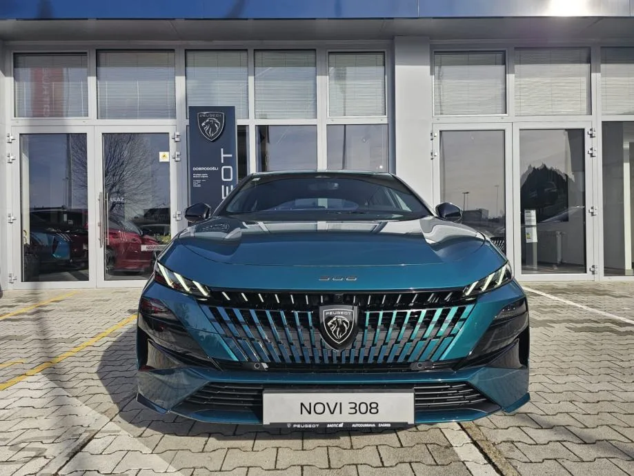 Peugeot 308 2025: fotografija 2