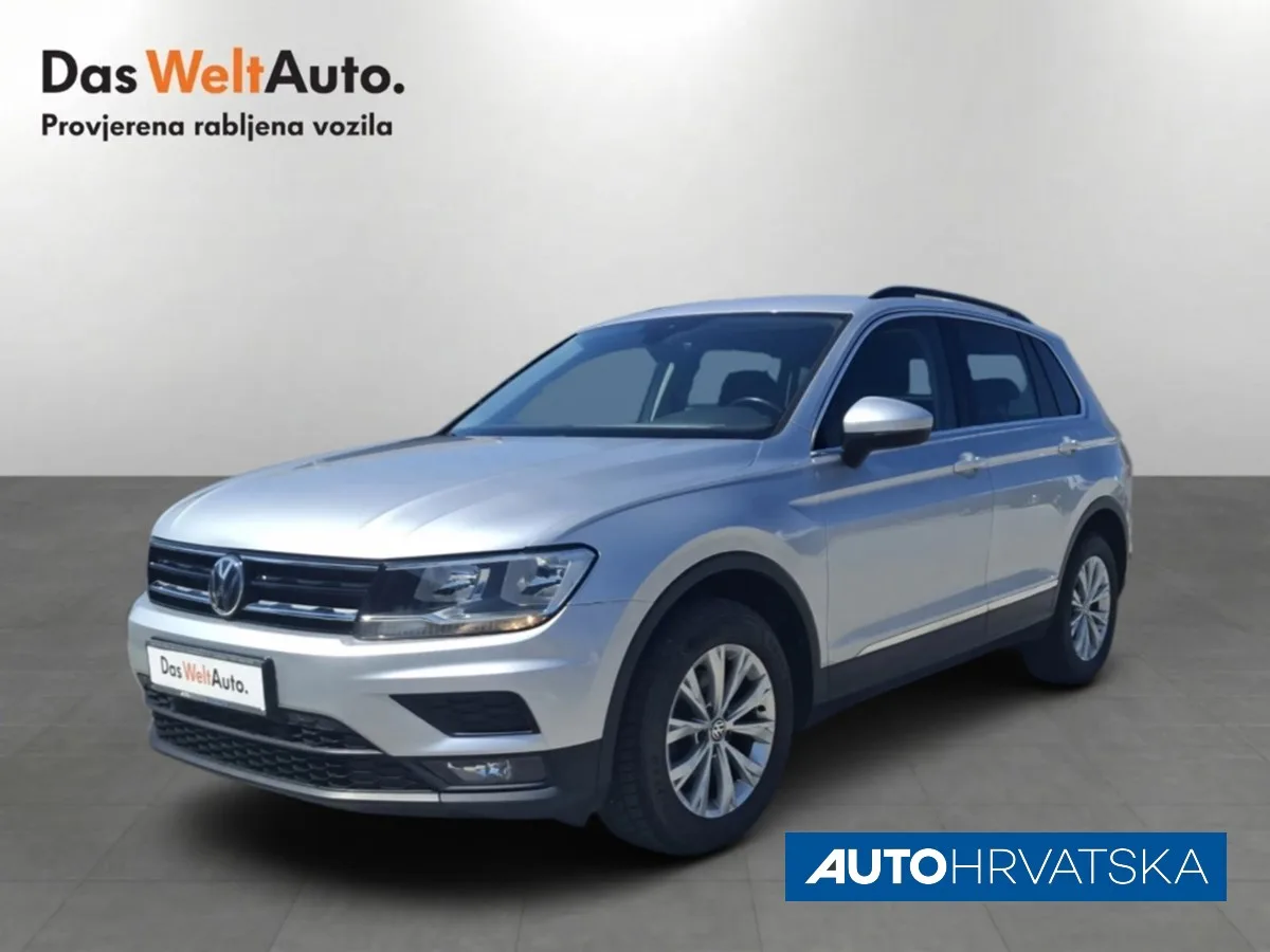 Volkswagen Tiguan 2019: fotografija 1