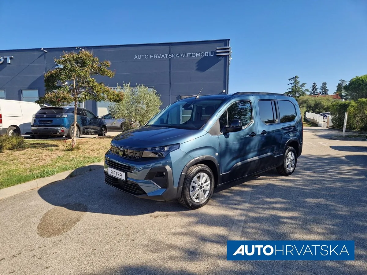 Peugeot Rifter