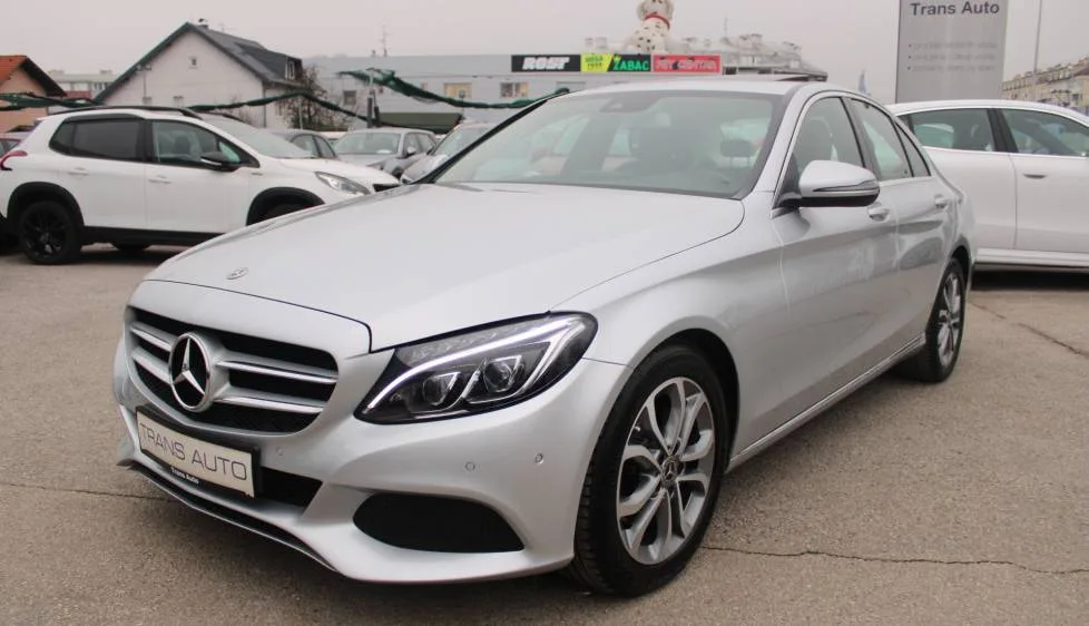 Mercedes-Benz C Klasa 2018 – fotografija 1
