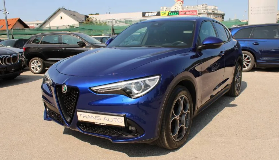 Alfa Romeo Stelvio 2022 – fotografija 1