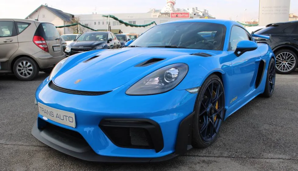 Porsche Cayman 2023: fotografija 1