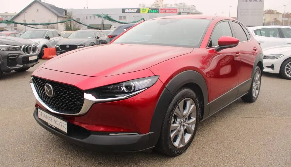 Mazda Cx-30 2021 – fotografija 1