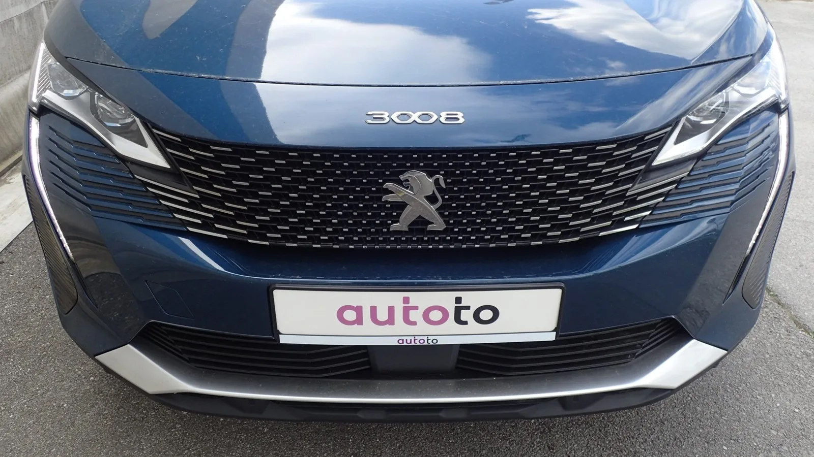 Peugeot 3008 2021: fotografija 21