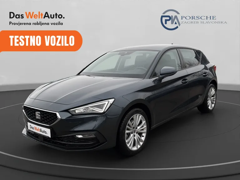 Seat Leon 2024: fotografija 1