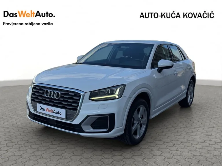 Audi Q2 2018: fotografija 1