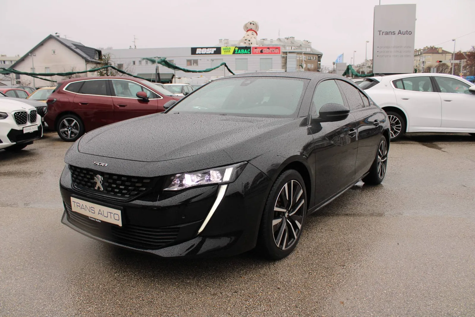 Peugeot 508