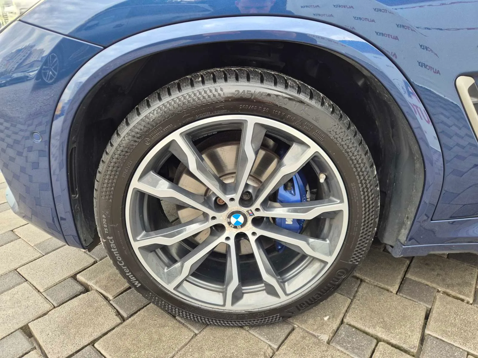 BMW X3 2018 – fotografija 27