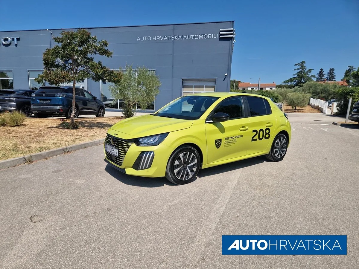 Peugeot 208 2026 – fotografija 1