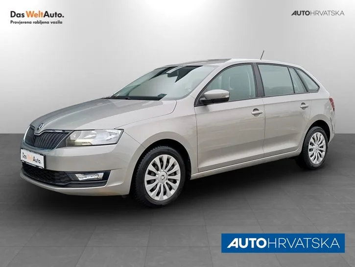 Škoda Rapid 2018 – fotografija 1